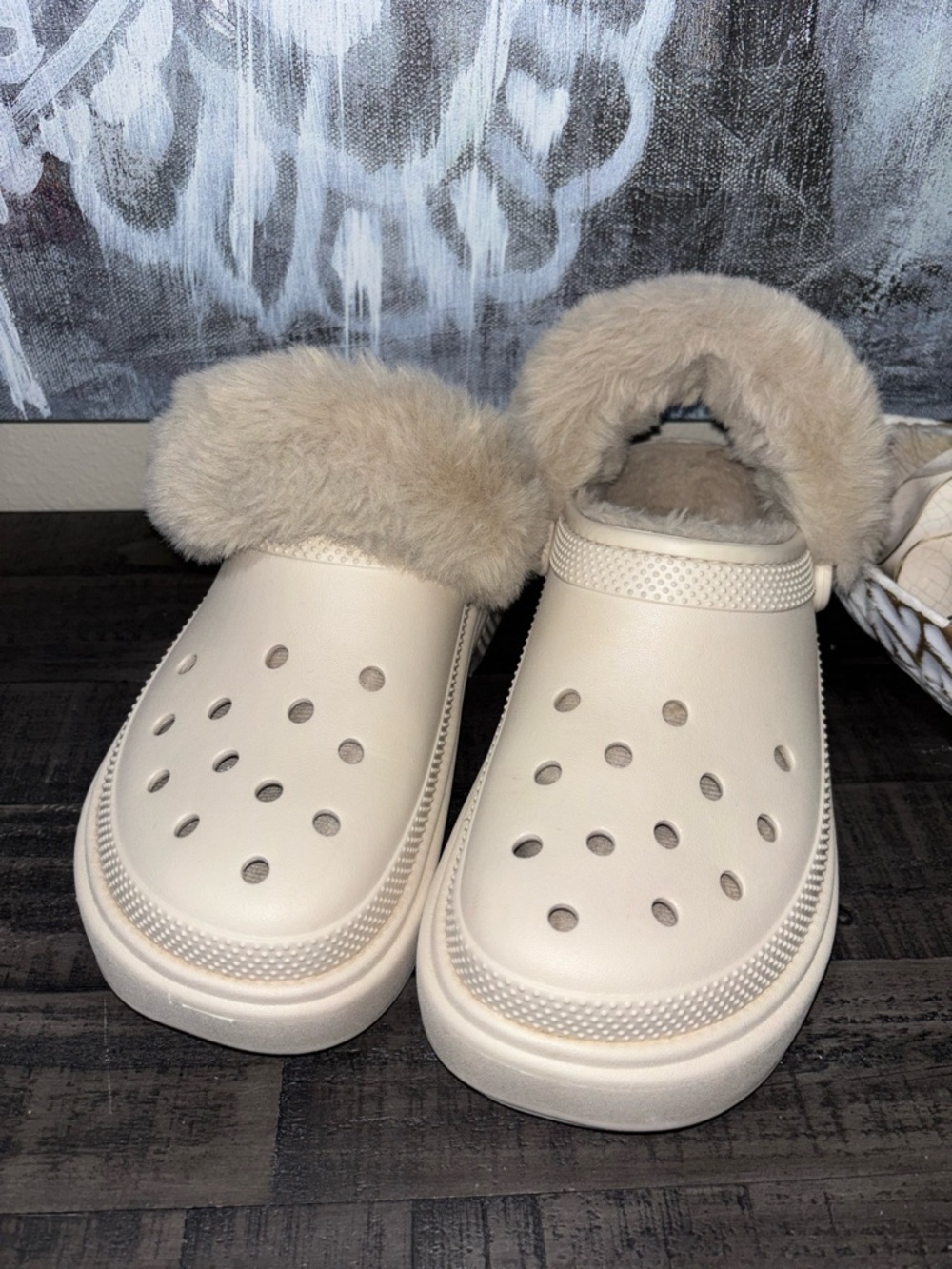 Crocs Women's Stomp Lined Clogs SZ9 - Picture 14 of 14